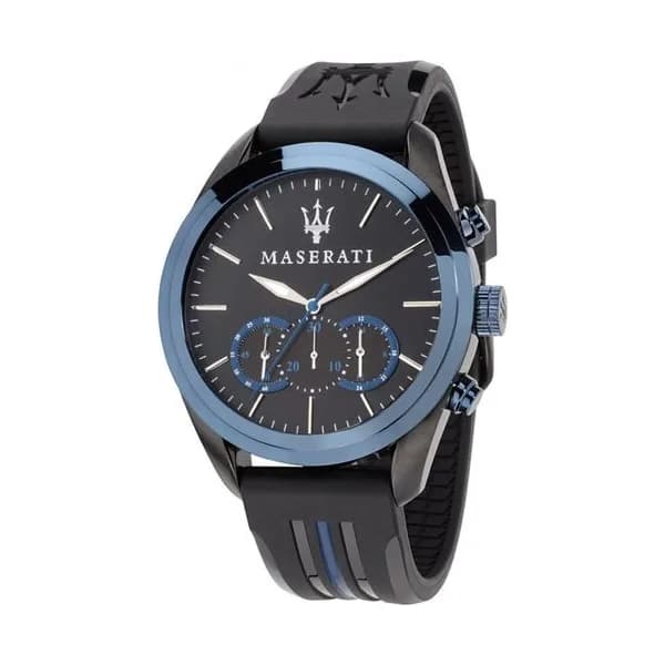 Maserati Montre Maserati en Silicone Noir