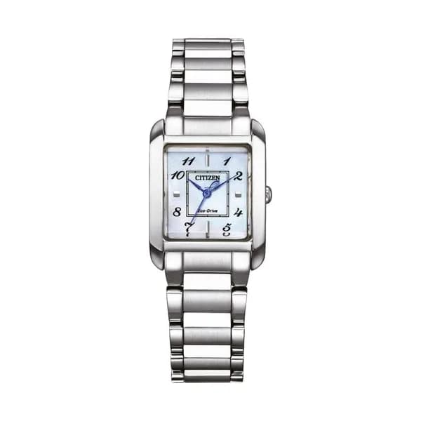 Citizen Montre Citizen Ladies Square Eco-Drive 28.4 x 21.5 mm- EW5600-87D