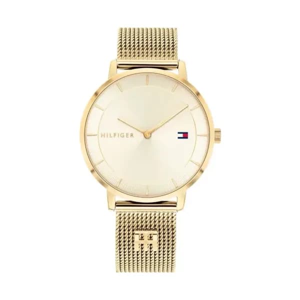 Tommy Hilfiger Montre Tommy Hilfiger Tea Champagne