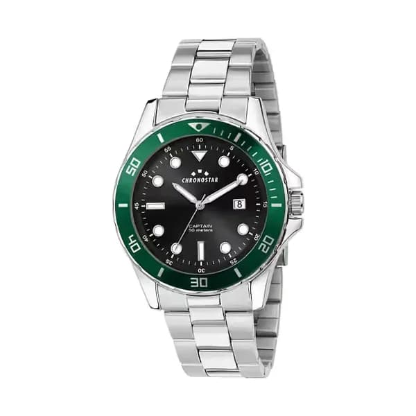 Collection Captain Montre Homme Chronostar Acier Acier inoxydable R3753291009