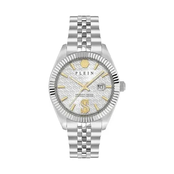 Philipp Plein Montre Philipp Plein Date Superlative Argenté