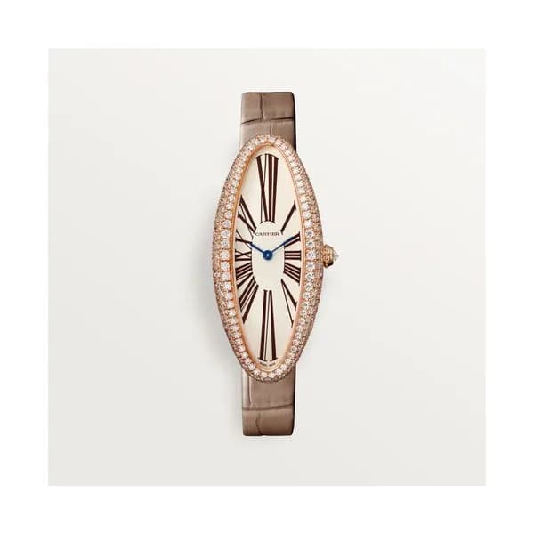 Cartier Montre Baignoire Allongée