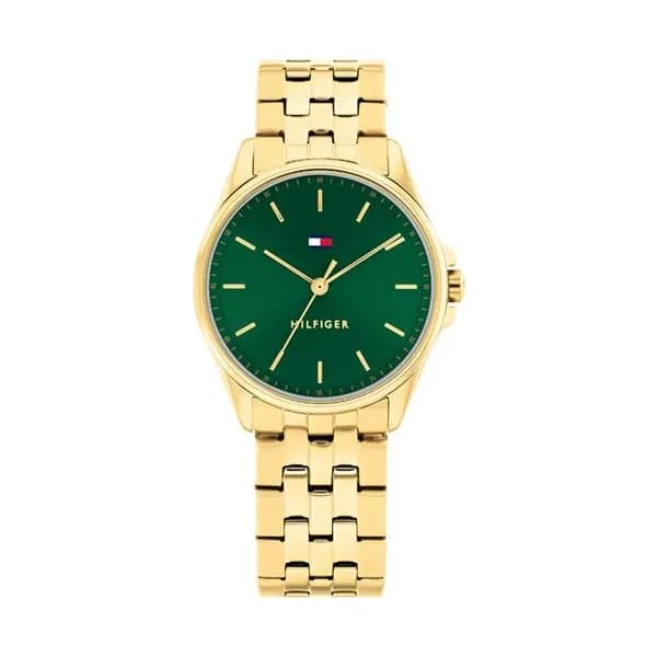 Tommy Hilfiger Montre Tommy Hilfiger Collection Jade en Acier et PVD Doré