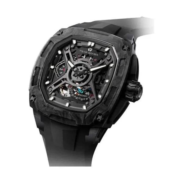 Tsar Bomba Montre tsar Bomba - Dark Matter Carbone - Automatique - Noir - TB8605CF04