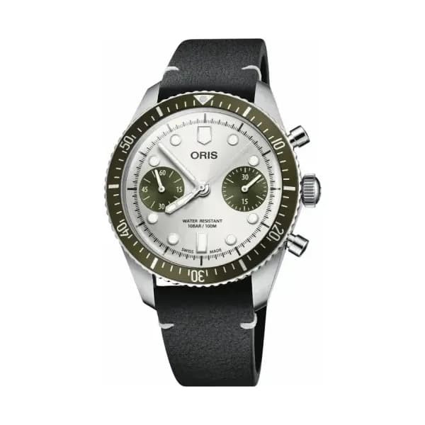 Oris Montre Divers Sixty-Five Chronographe 01 771 7791 4051-07 6 20 01