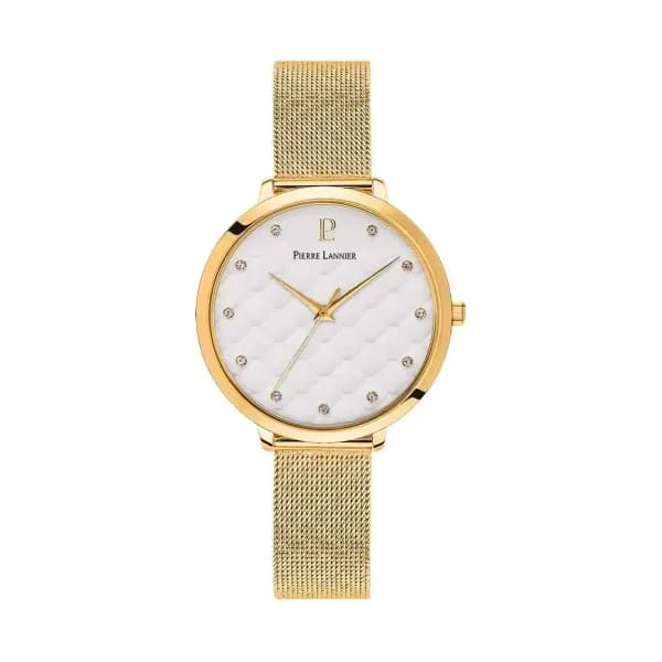 Pierre Lannier Montre Pierre Lannier Grace Blanc