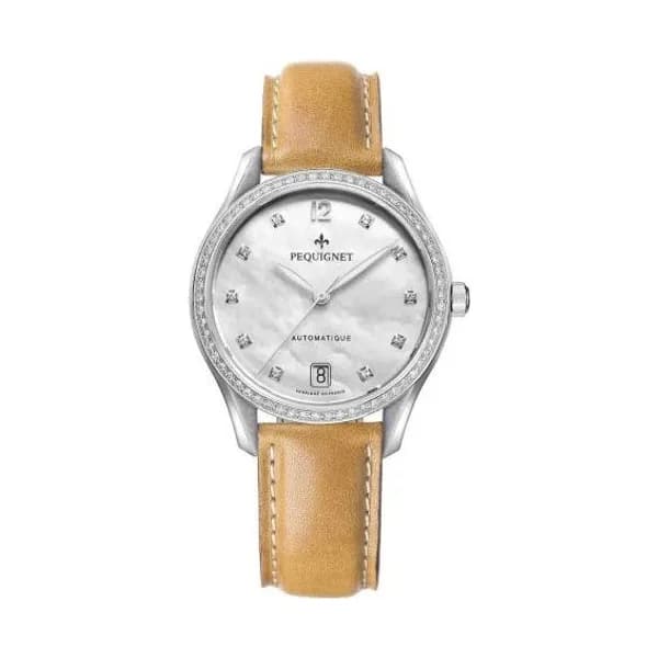 Pequignet E. Montre Pequignet Elégance - 34 mm Femme -4000509SCD/1-CG