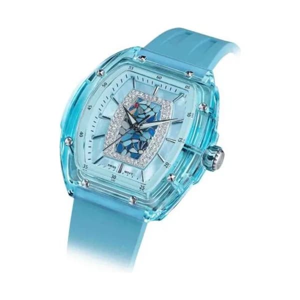 Tsar Bomba Montre Tsar Bomba - Nucleus Series II - FKM Bleu - TB8219L01