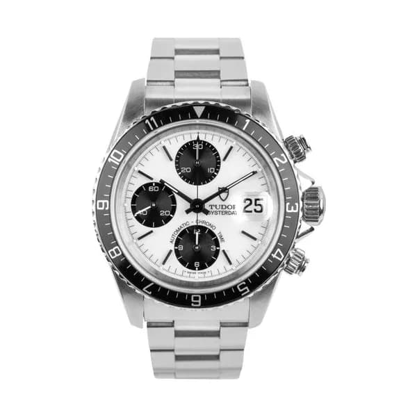 Tudor Montre Tudor OysterDate Chronograph "Small Block" 79270 automatique Full Set 1997