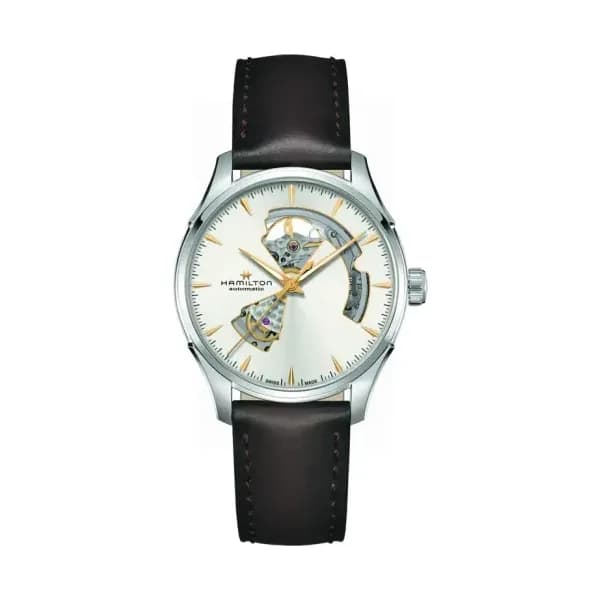 Hamilton Montre automatique Homme Jazzmaster Argenté