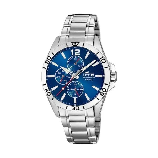 Lotus Montre Lotus Multifonction 42 Bleu