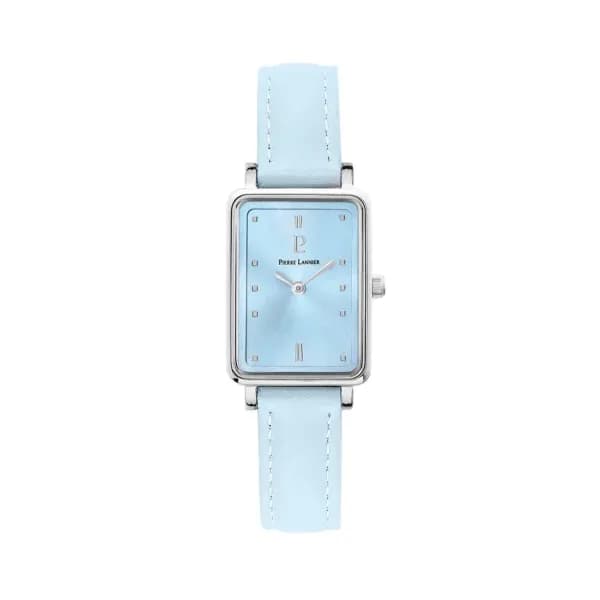 Pierre Lannier Montre quartz Femme Ariane Bleu clair