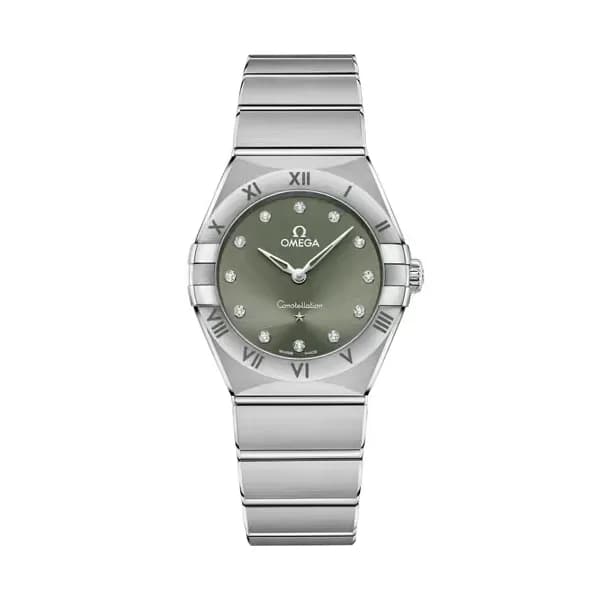 Omega Constellation 28 mm, acier sur acier
