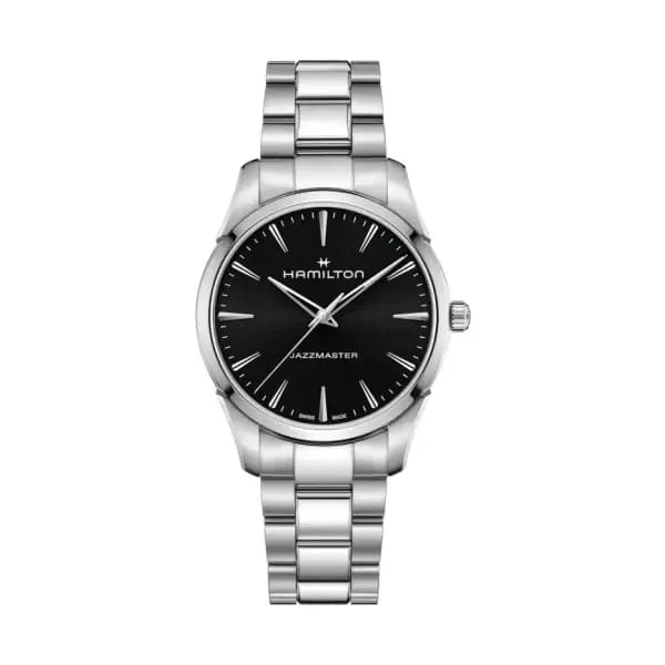 Hamilton Montre quartz Homme Jazzmaster Noir
