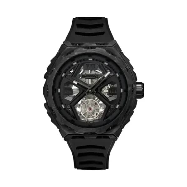 Blackout Watches Montre XPE Tourbillon Ultrablack