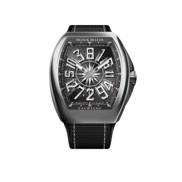 Franck Muller Montre automatique Homme Vanguard Noir