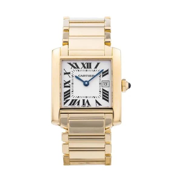 Cartier Cartier Tank Francaise W50014N2