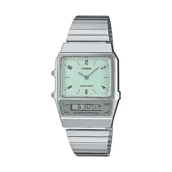 Casio Montre AQ-800 Retro Modern Colors AQ-800E-3AEF