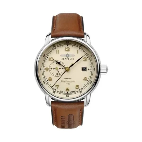 Zeppelin Montre Méditerranée Automatic 9668-5