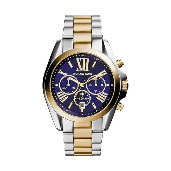 Michael Kors Montre Femme MICHAEL KORS en Acier Multicolore Etanche