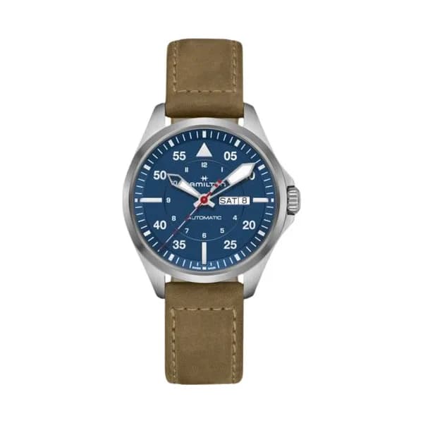 Hamilton Khaki Aviation Pilot Day Date Auto - Air-Glaciers Edition