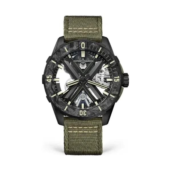 Ulysse Nardin Diver X Skeleton Ops