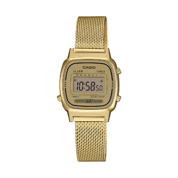Casio Montre Casio en Acier Doré