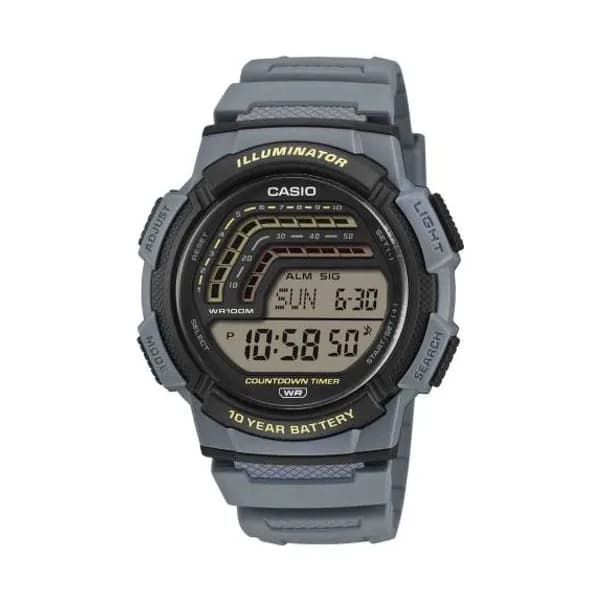Casio Montre Casio Timeless 45 mm- WS-1800-2AVEF