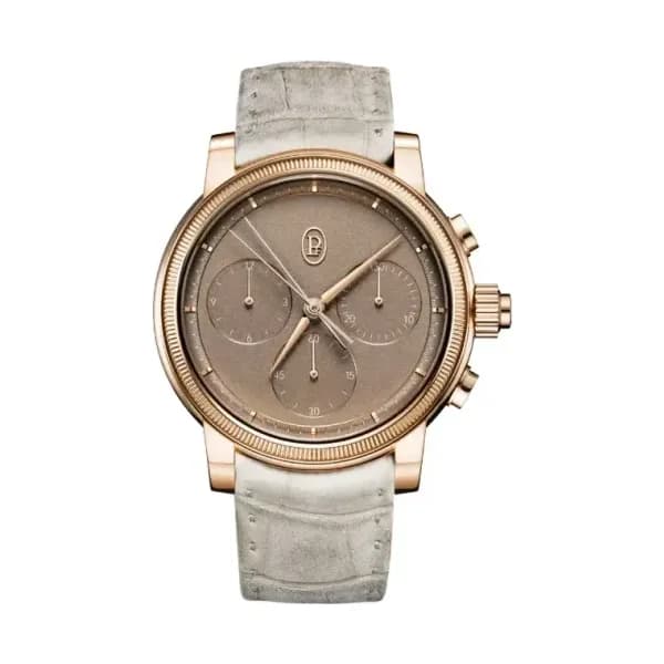 Parmigiani Fleurier Toric Chronograph Rattrapante Rose Gold Natural Umber