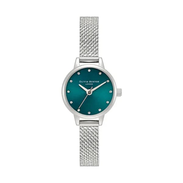 Olivia Burton Montre Olivia Burton Classics en Métal Argenté