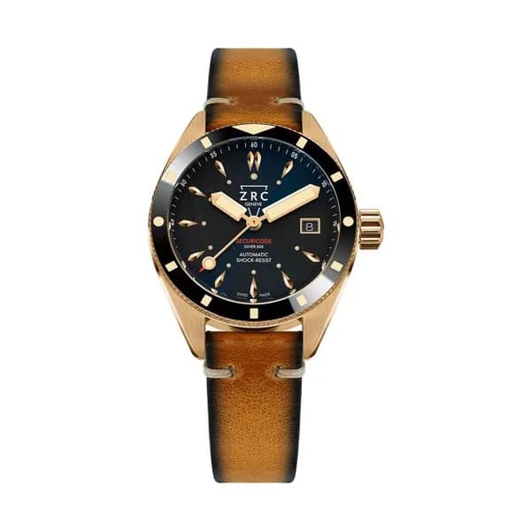 ZRC Montre ZRC Securicode - Diver300 Limited Edition - 39 mm - SC39463