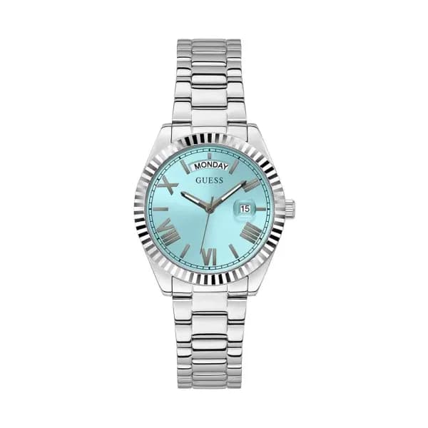 Guess Montre Guess Collection Luna en Acier Argenté