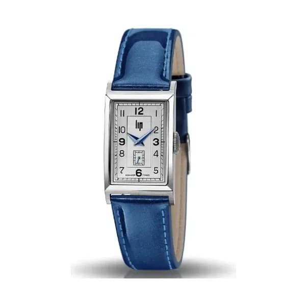 Lip Montre Lip Churchill T18 - Unisexe - cadran Argent- - Acier 316L - 671444