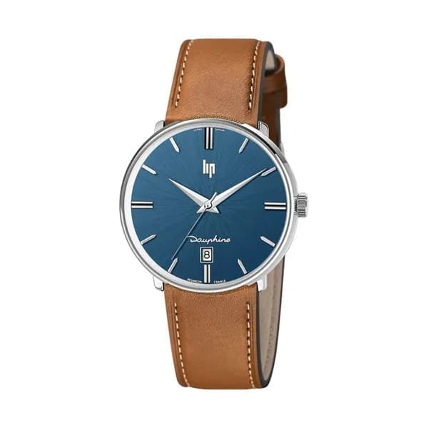 Lip Montre Lip Collection Dauphine 38 en Cuir Marron