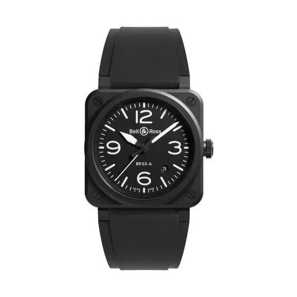 Bell & Ross BR 03 Black Matte