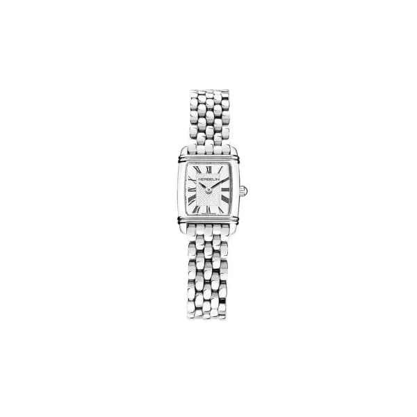 Michel Herbelin Montre quartz Femme Art déco Blanc