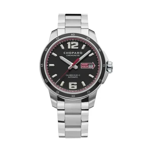Chopard Montre Homme Mille miglia Noir