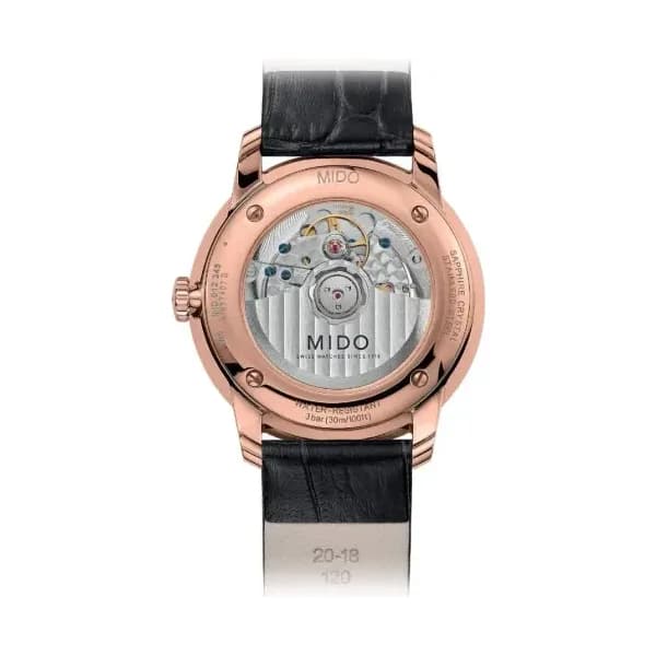 Mido Montre Mido Baroncelli Heritage 39 mm- M027.407.36.261.00