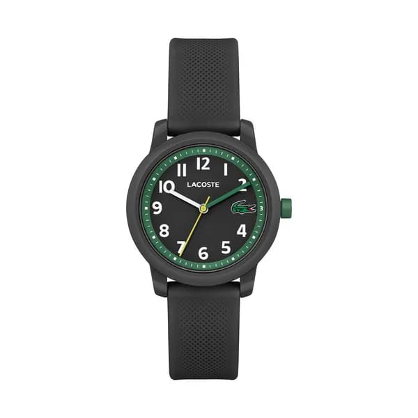 Lacoste Montre Lacoste 12.12 Kids en Plastique Noir