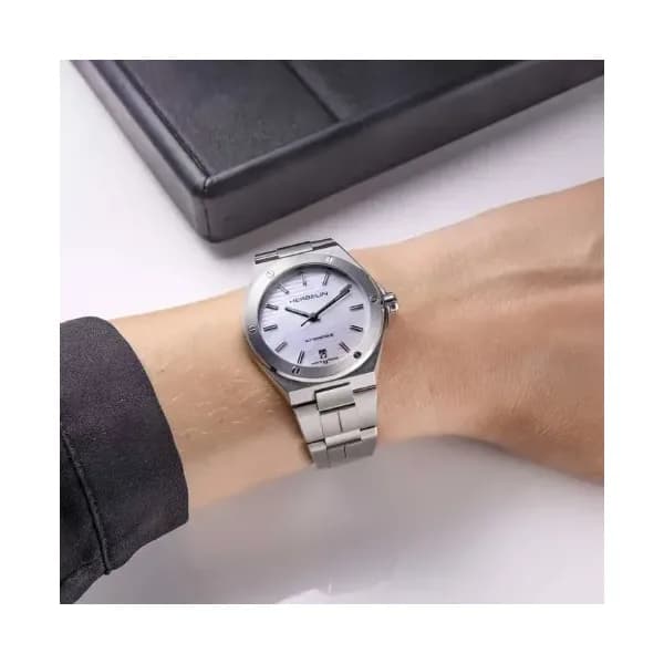 Michel Herbelin Montre Herbelin Cap Camarat Femme Automatique Plongée - 1545B19