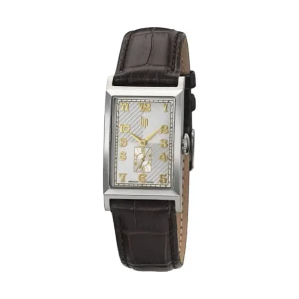 Lip Montre Lip Churchill T24 - Homme - cadran Gris- - Acier inoxydable - 671945