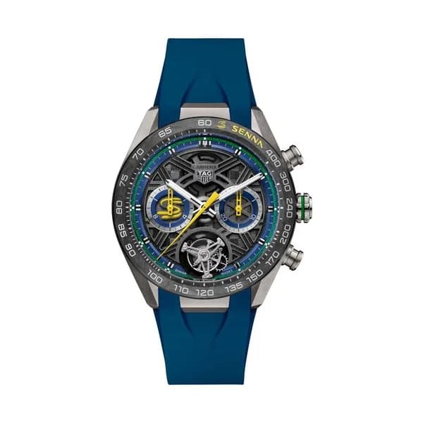 TAG Heuer TAG Heuer Carrera Extreme Sport Chronograph Tourbillon X Senna
