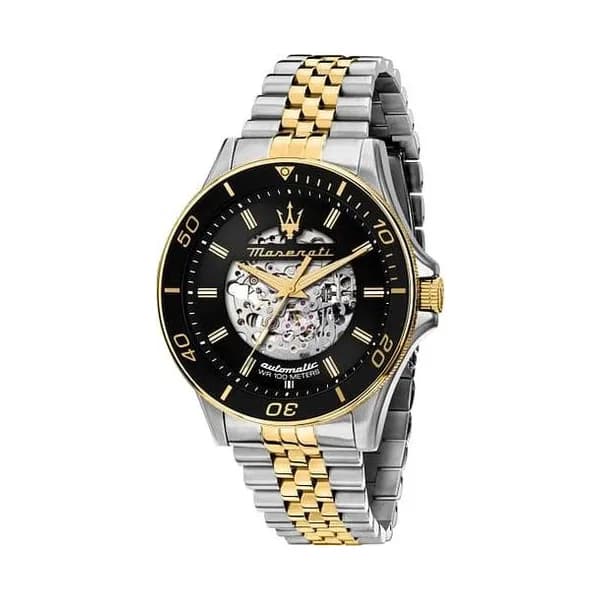 Maserati Montre Homme Maserati Acier Acier inoxydable Or jaune R8823140010