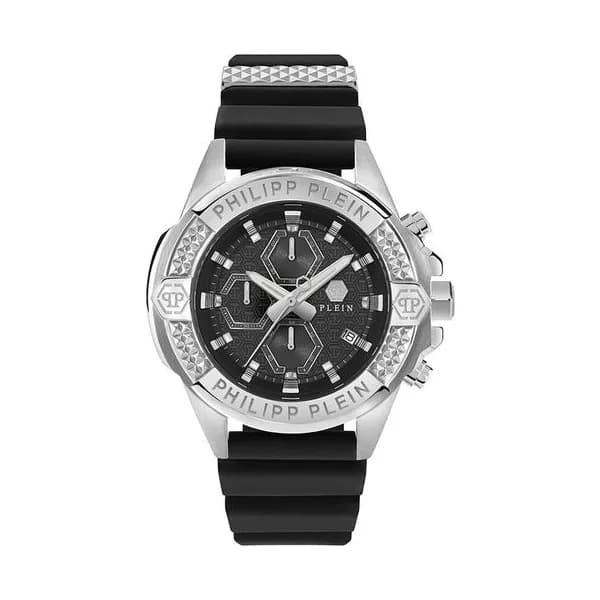 Philipp Plein Montre Philipp Plein the $Kull Chrono Noir