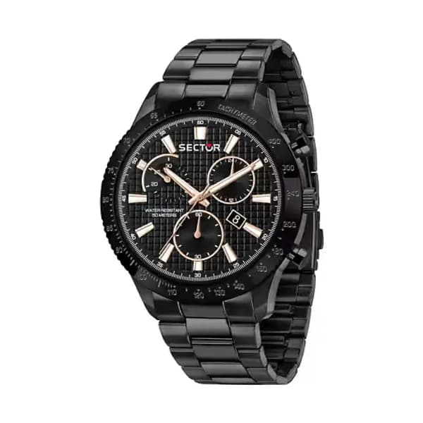 Sector Montre Homme SECTOR 270 en Acier Noir