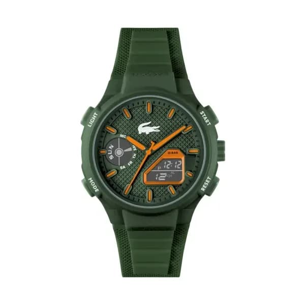 Lacoste Montre quartz Homme LC33 Kaki