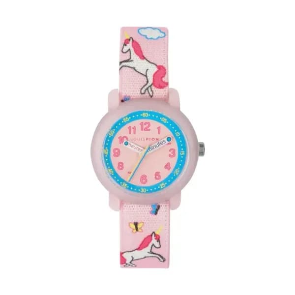Louis Pion Montre Enfant Lou Rose