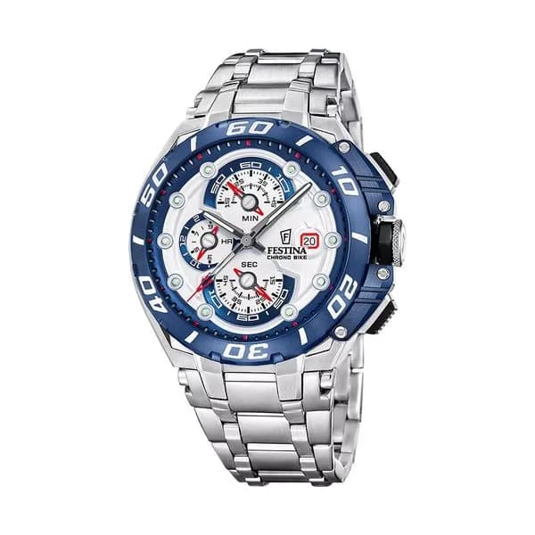 Festina Montre Festina Collection Chrono Bike en Acier Argenté