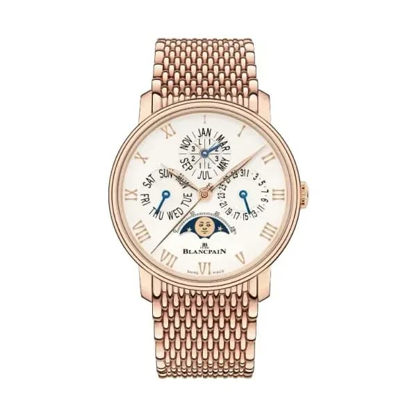 Blancpain Villeret Quantième Perpétuel Phases de Lune