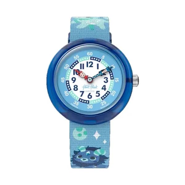 Flik Flak Montre Mystic Land Cosmiclion FBNP234